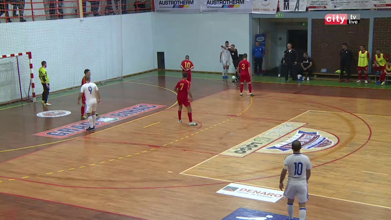 FUTSAL: BiH - S. MAKEDONIJA