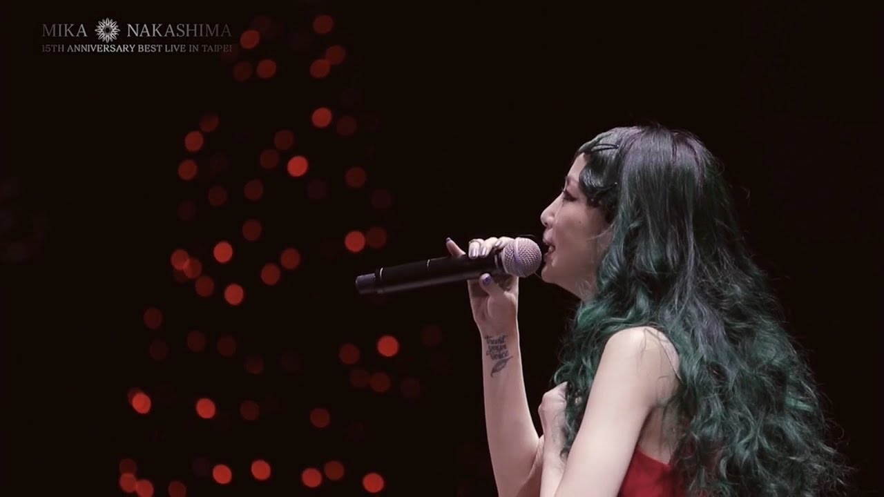 中島美嘉 - 雪の華 @ MIKA NAKASHIMA 15th ANNIVERSARY BEST LIVE IN TAIPEI