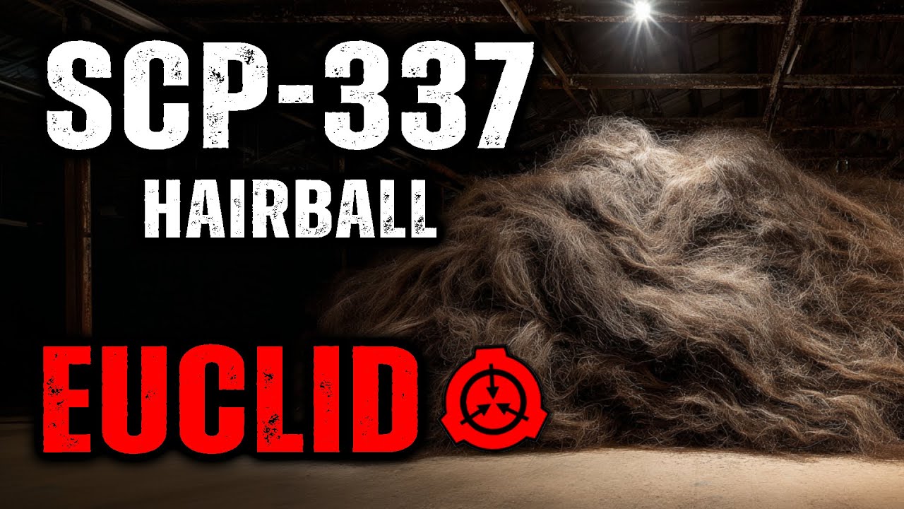 SCP 337 - Hairball : Object Class - Euclid