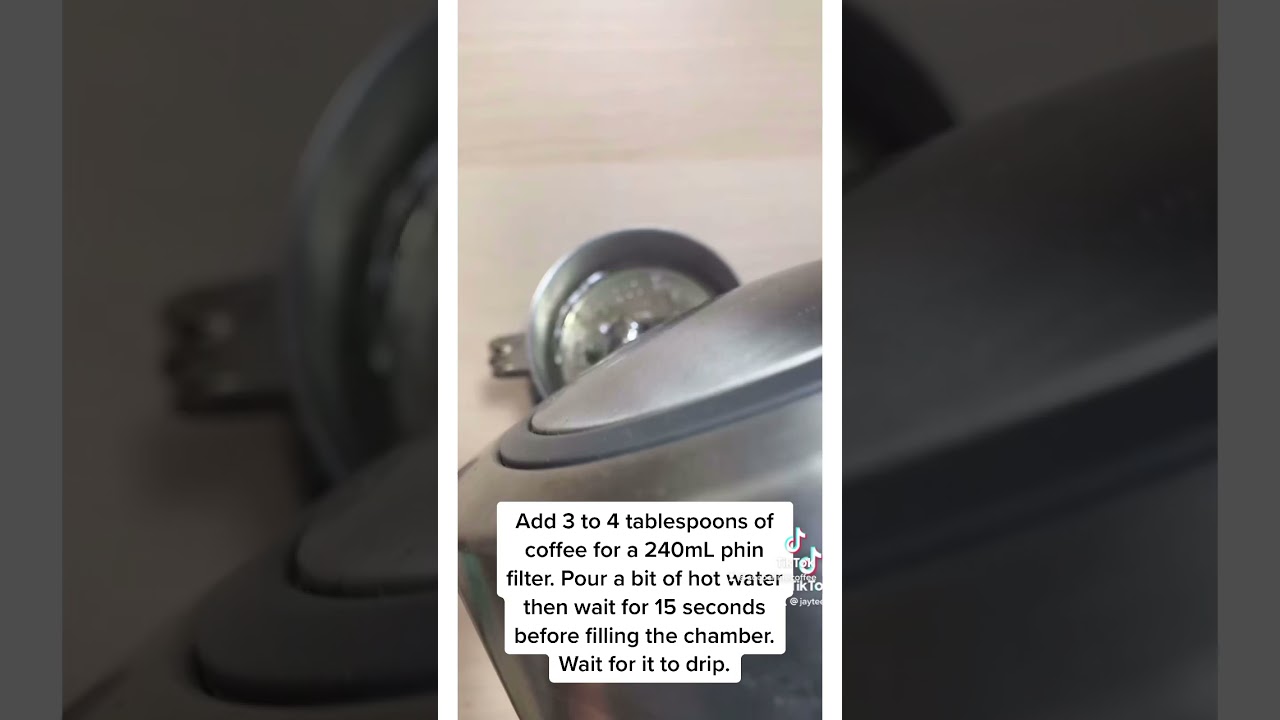 Phin filter brewing method Vietnamese Coffee | Cocochine Coffee