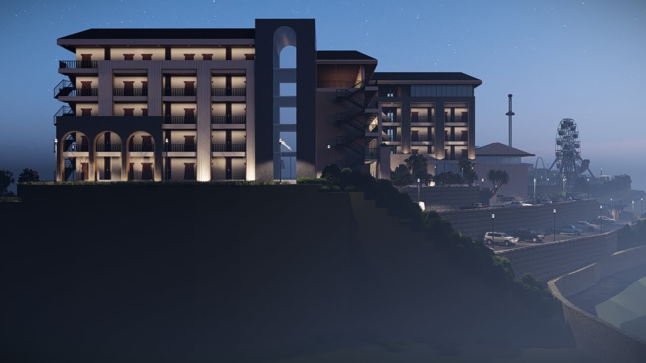 RESORT AND FUNPARK DESIGN AT LAKURIBHANJYANG