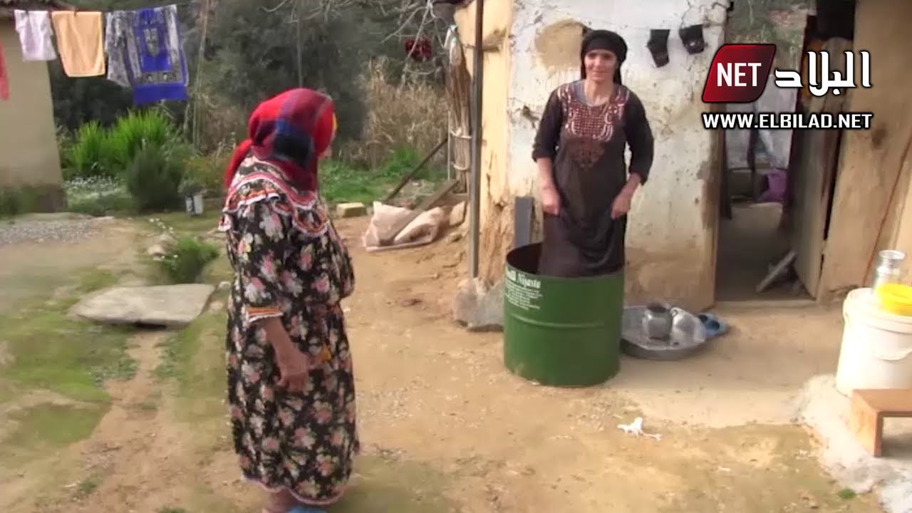 بومرداس : عصر الزيتون بالأرجل ..تحدي ترفض العائلات التفريط فيه