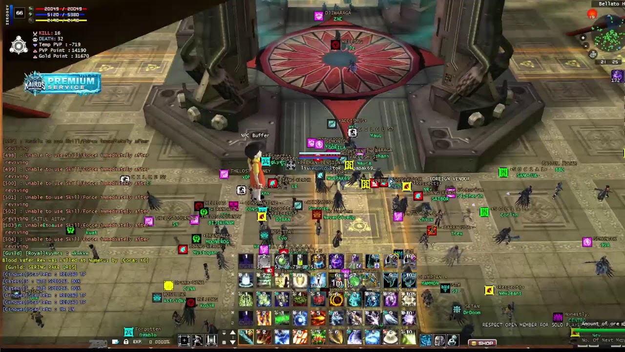 LIVE!!! WAR MALAM FULL RUSUH #RFKAIROS #WEEK2DAY3