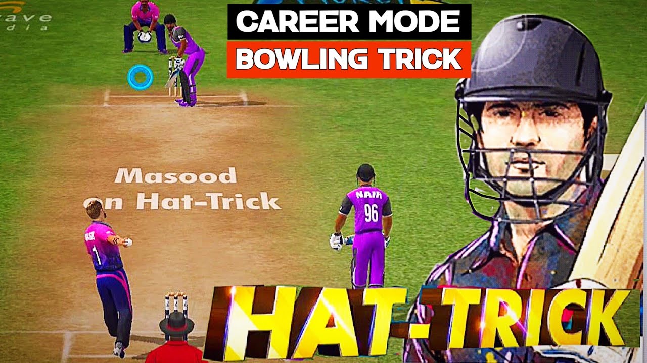 🔥 Wcc3 Career mode Bowling Trick !! Get Hat-trick Easily ! 100% Working !!