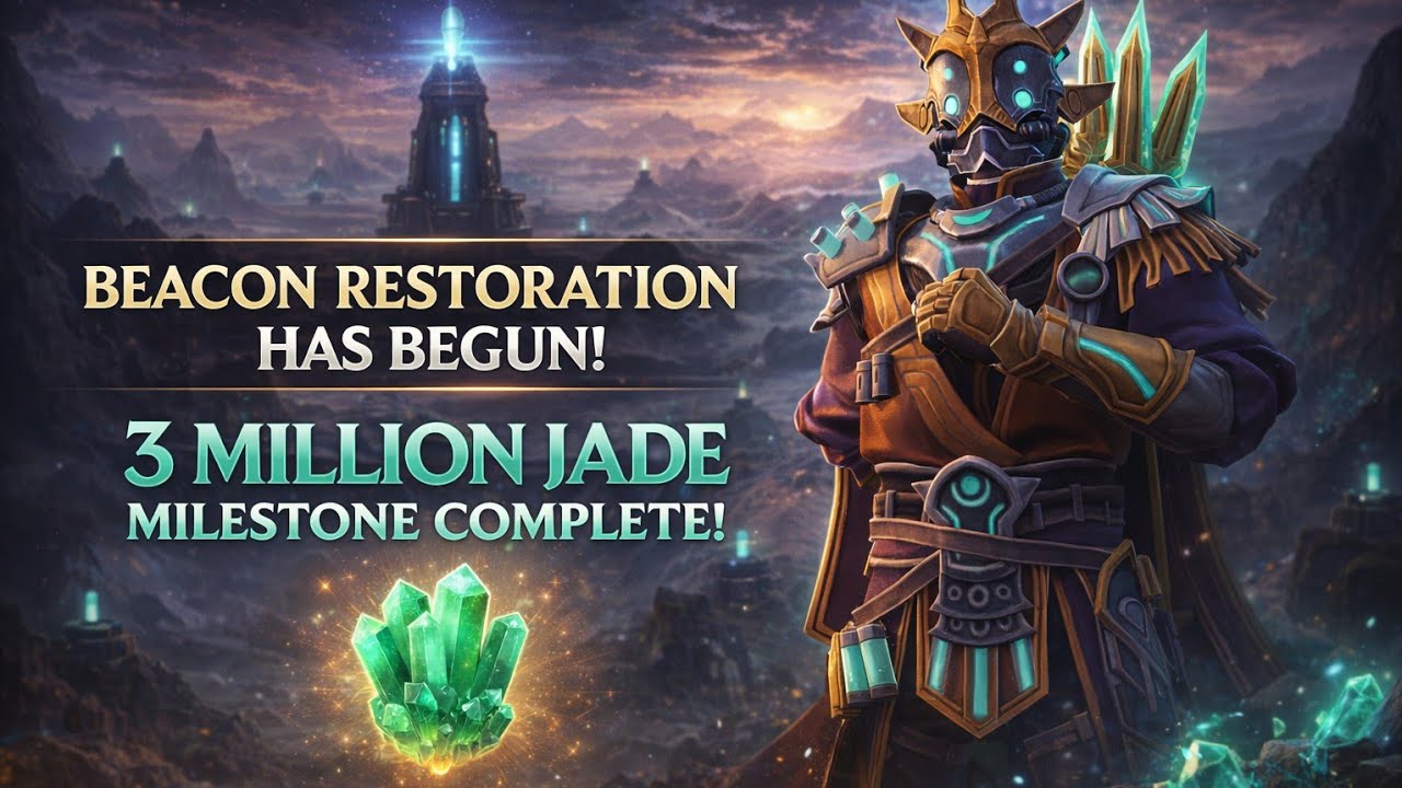We Collected All Jade 🔥 Beacon Restoration Has Begun - Episode 2.5 Void Storyline Ch0 Shadow Fight 3