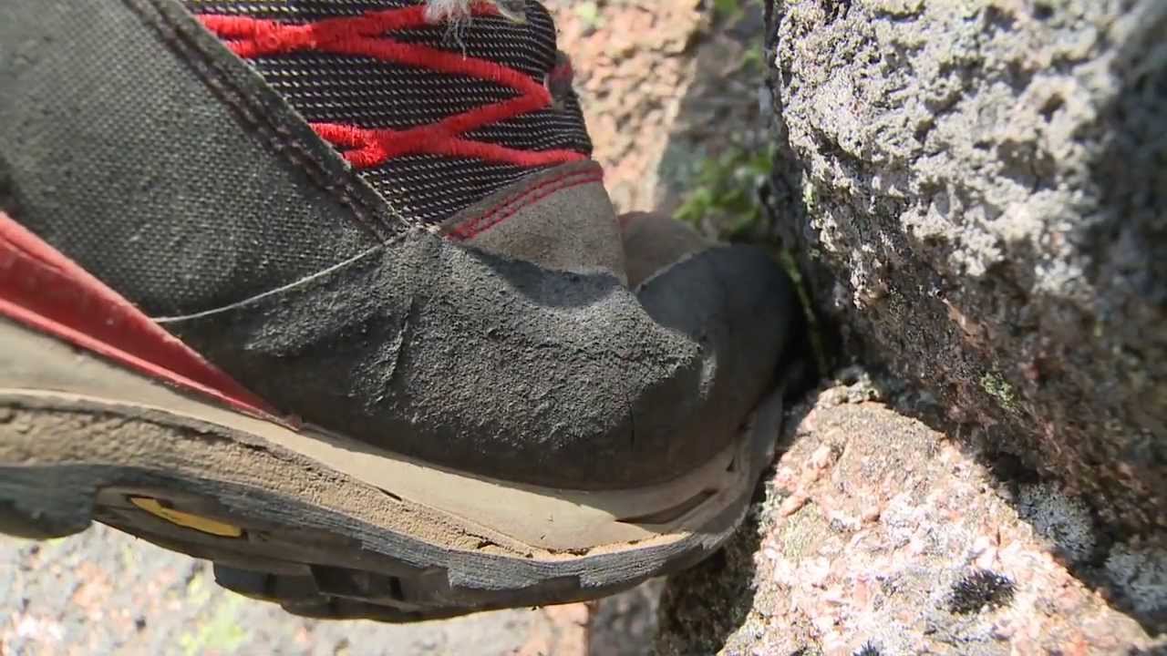 Scrambling movement skills - edging