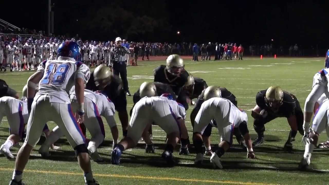 Clayton Valley Charter at Northgate Broncos - Football