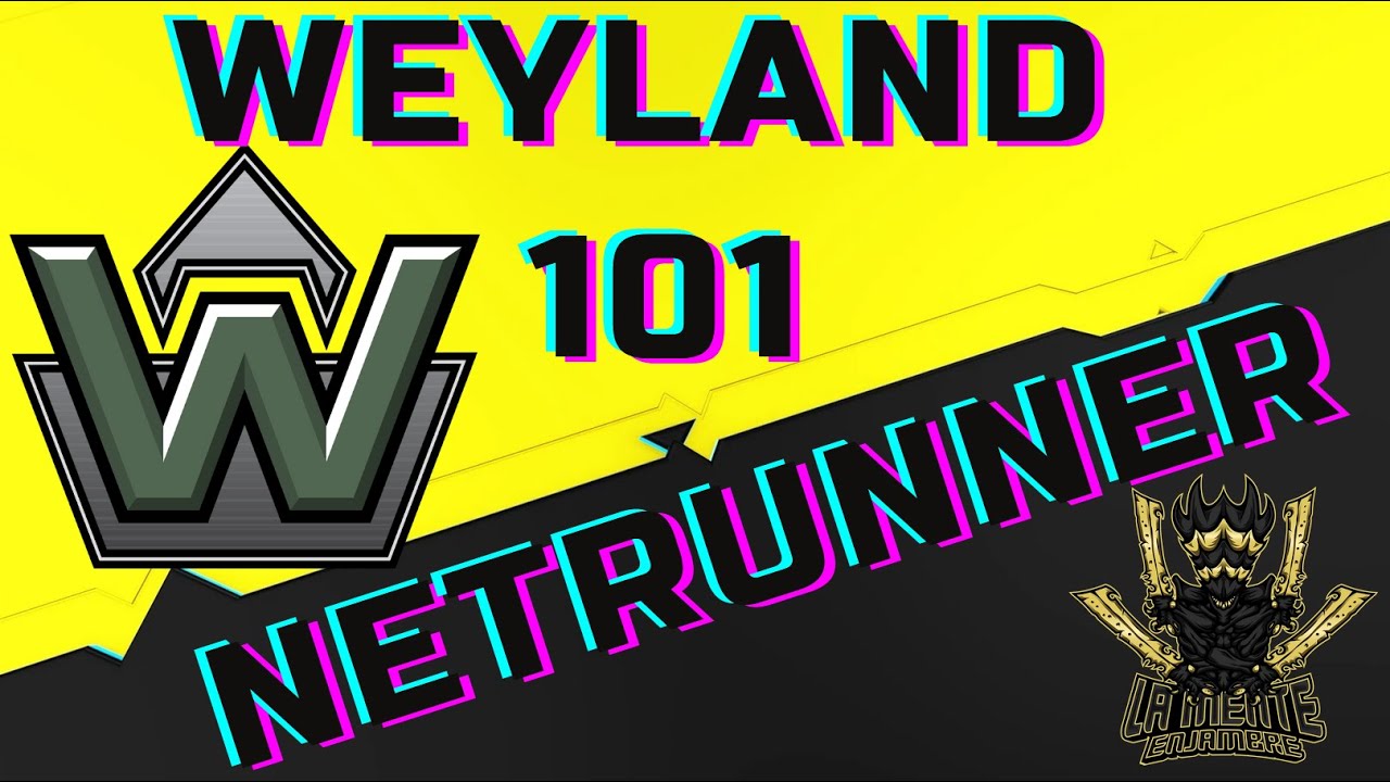 Netrunner: Weyland 101(cartas system gateway)