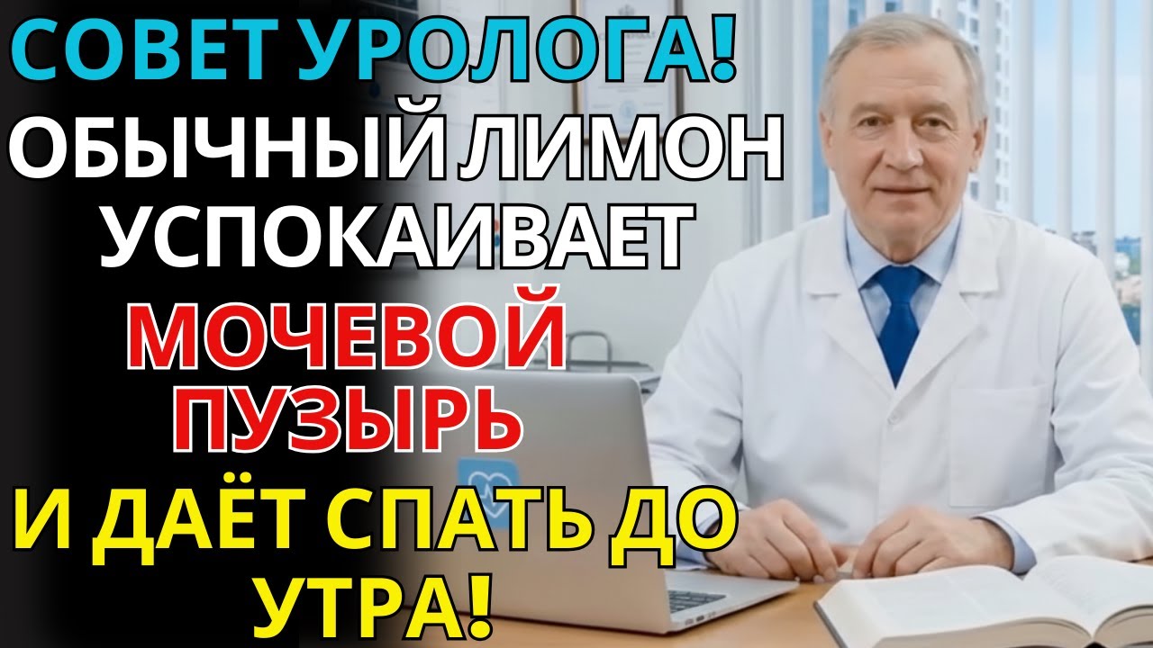 Всего лимон: натрите это — и забудьте о ночных подъёмах в туалет | СЕРДЦЕ ЗДОРОВО