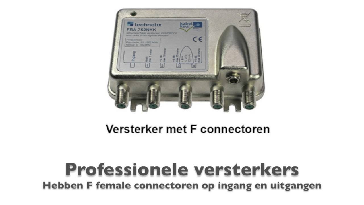 Versterker aansluitkit_Cablers