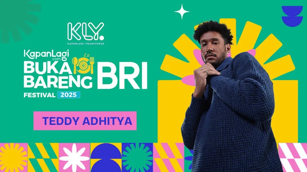 TEDDY ADHITYA Live Performance KLBB BRI Festival 2025