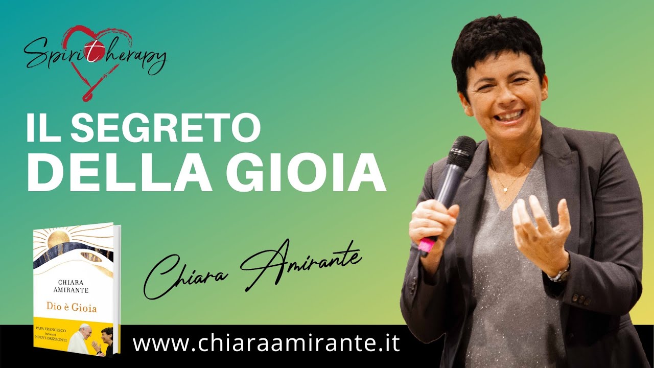 Il segreto della gioia