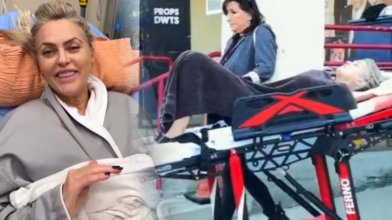 Elaine Hendrix's DWTS Fate REVEALED After Hospitalization