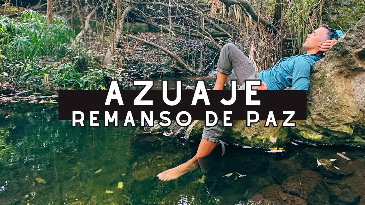 💦 BARRANCO DE AZUAJE, UN REMANSO DE PAZ ☮️ SENDERISMO CONSCIENTE GRAN CANARIA