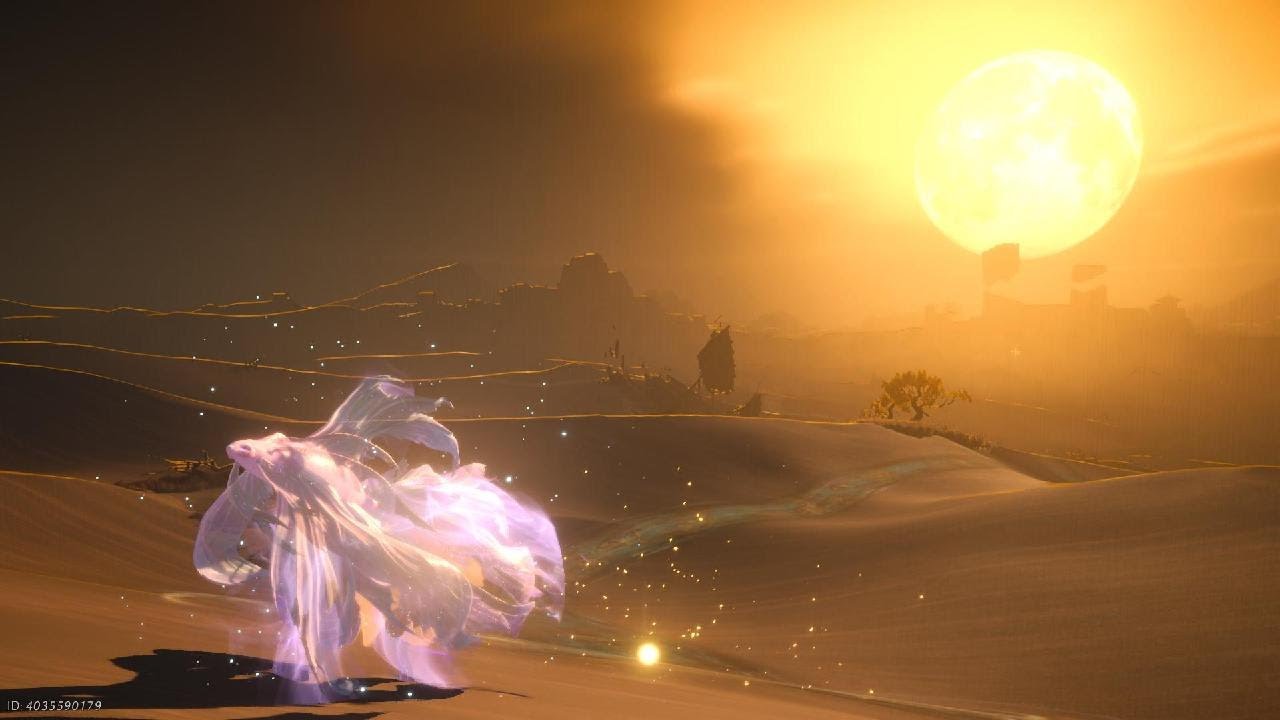 Sand Race: Trigger 15 Boost Rings in the Cloud Corridor track &ndash; Event | Where Winds Meet PS5