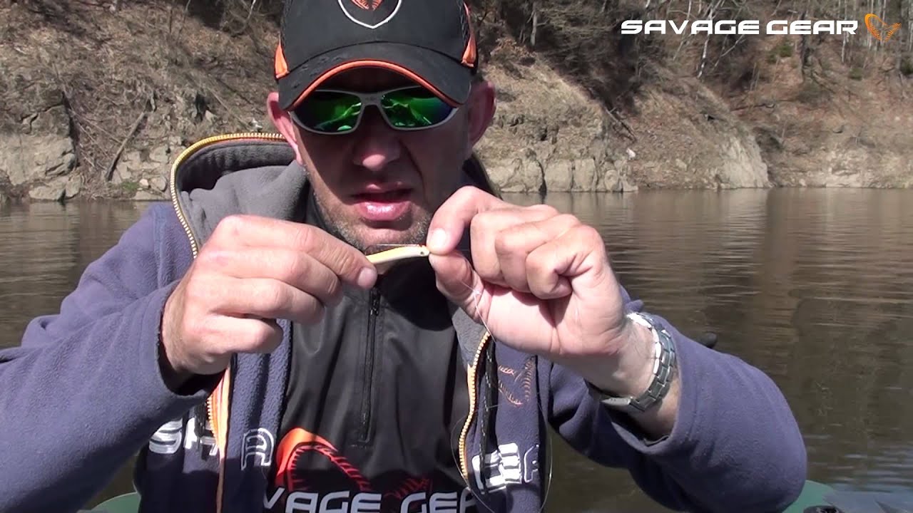 Savage Gear Carolina oraz Texas Rig vol. 1