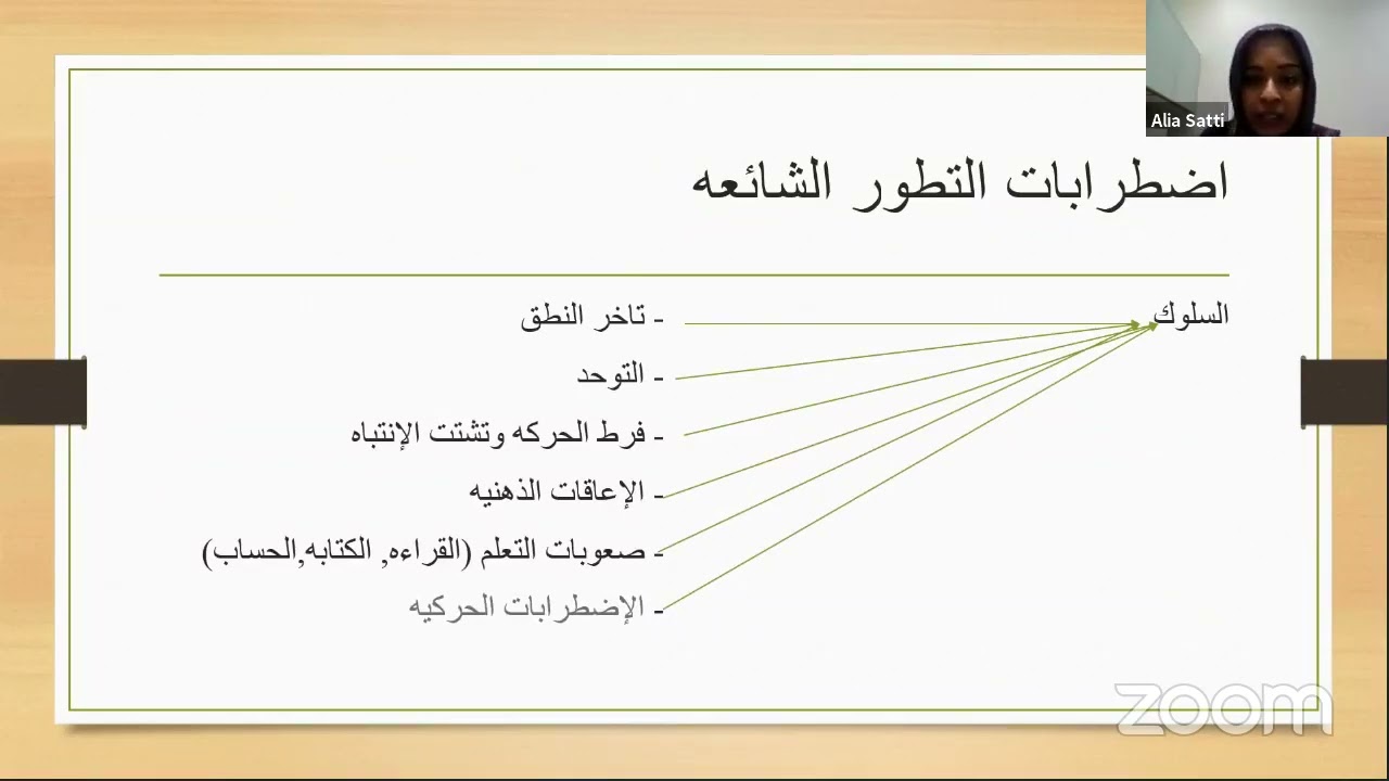 اضطرابات السلوك والتطور عند الأطفال