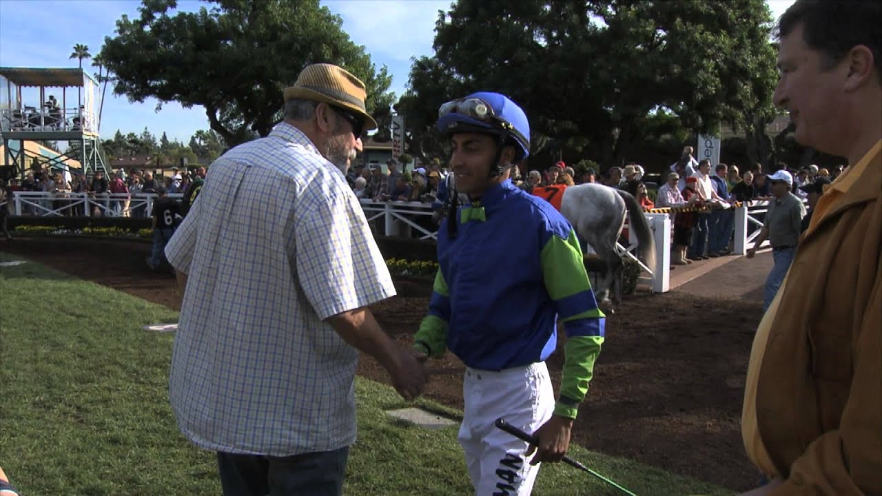 TVG Jockey Interview: Edwin Maldonado
