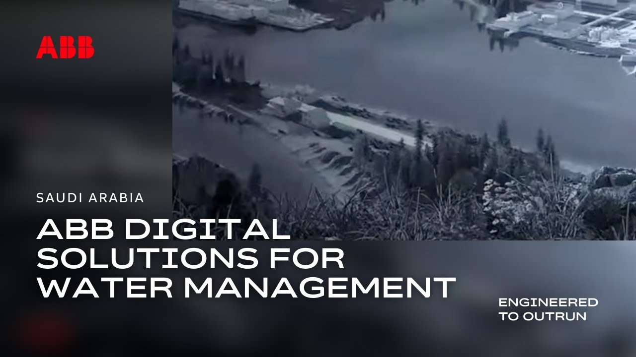 ABB Digital Solutions for Water Management – Saudi Arabia