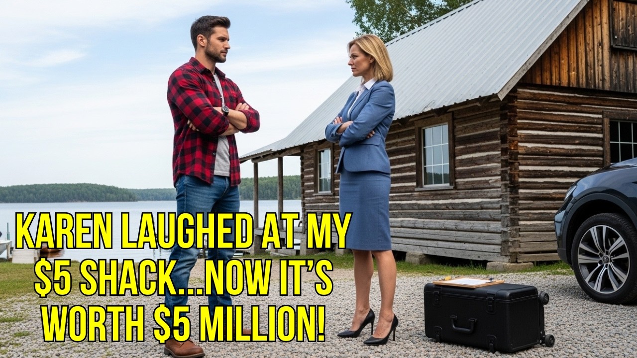 HOA laughed when I bought a $5 lake shack—now it s worth $5 million and they tried to steal it a