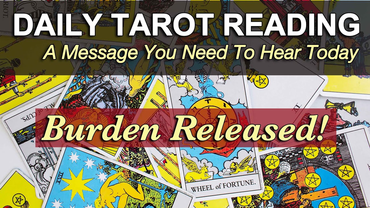 TODAY'S DAILY TAROT READING 