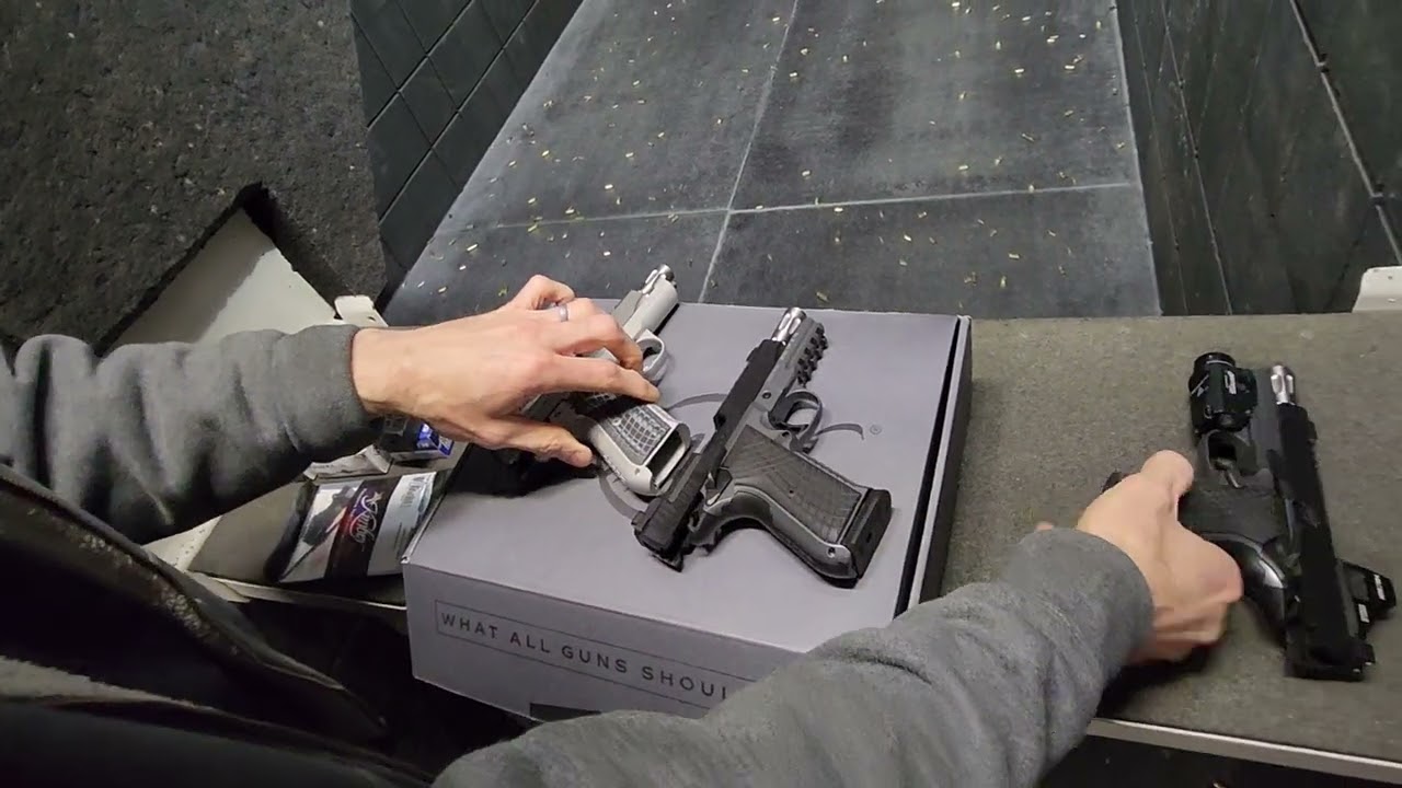 Kimber KDS9c Rail and KDS9c Comparison and Review