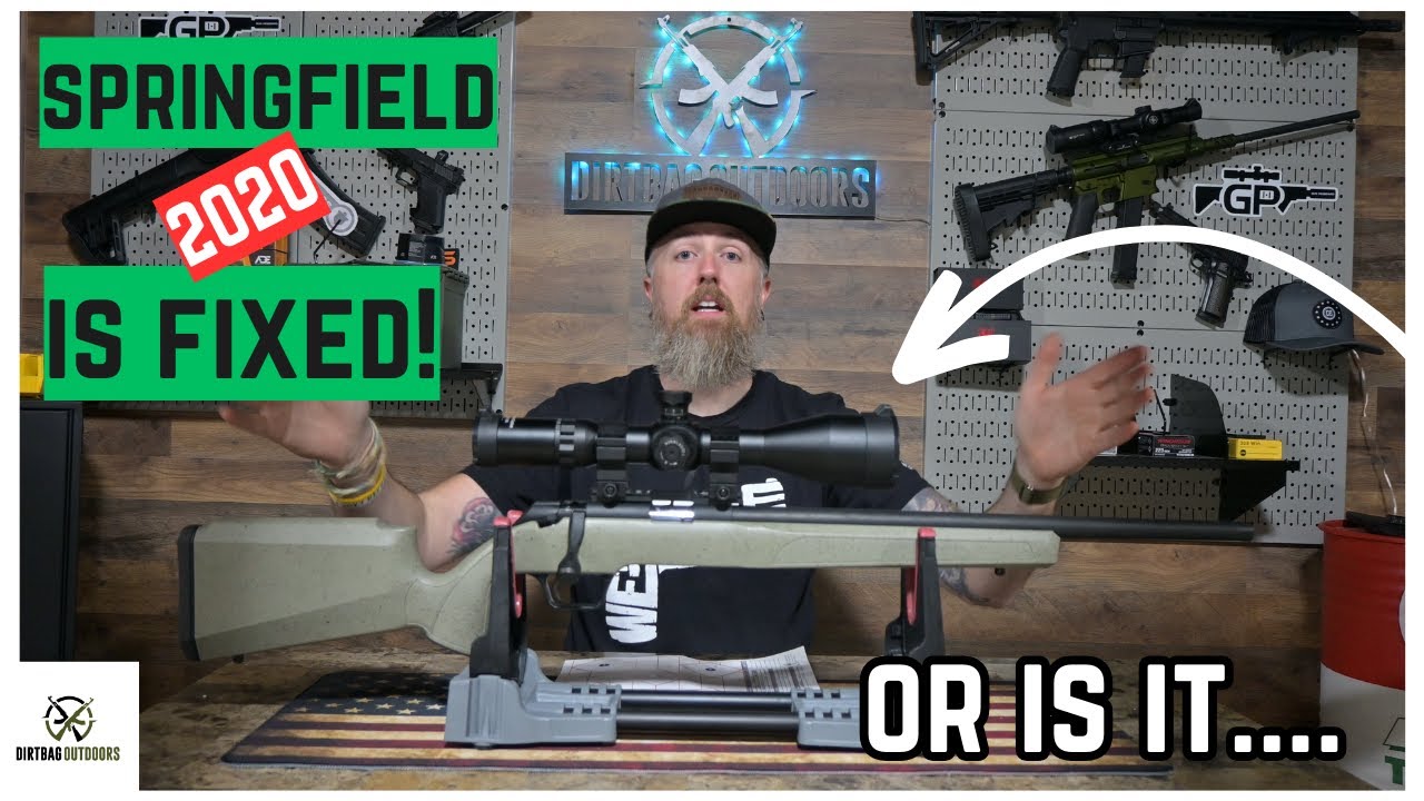 The Springfield 2020 Rimfire is FIXED! | or not