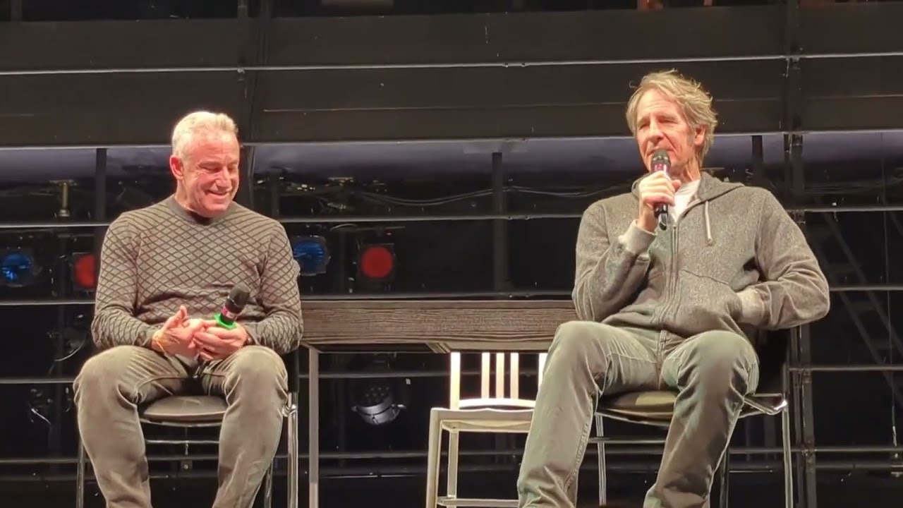 Scott Bakula Jay Schwartz The Connector Q&A