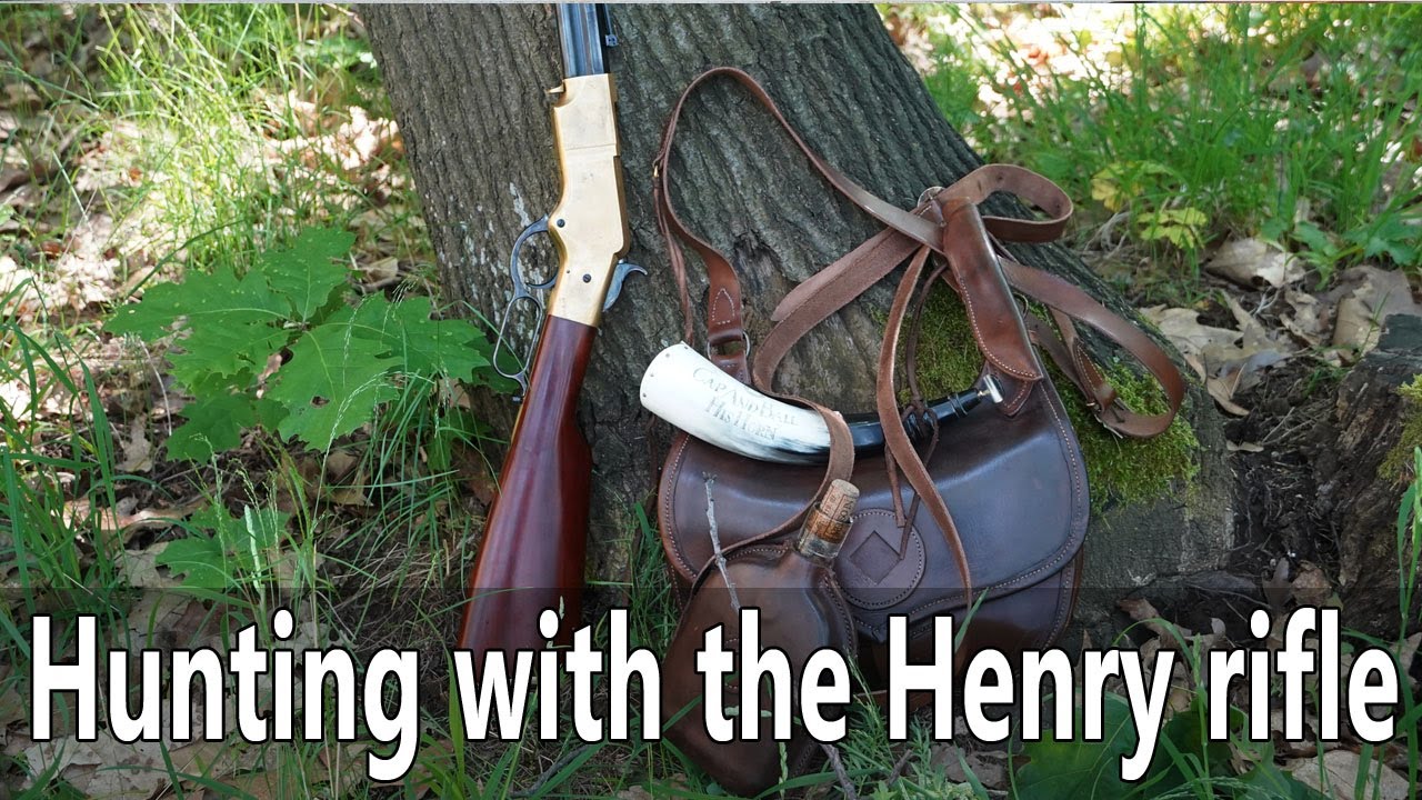 The Henry rifle - Part III. - Hunting with the 1860 Henry rifle 