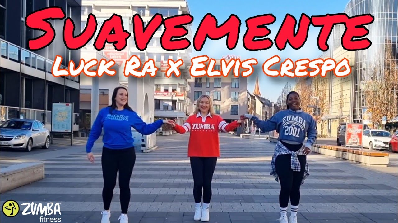 SUAVEMENTE  - Elvis Crespo x Luck Ra | Zumba | Zumbafitness | Merengue