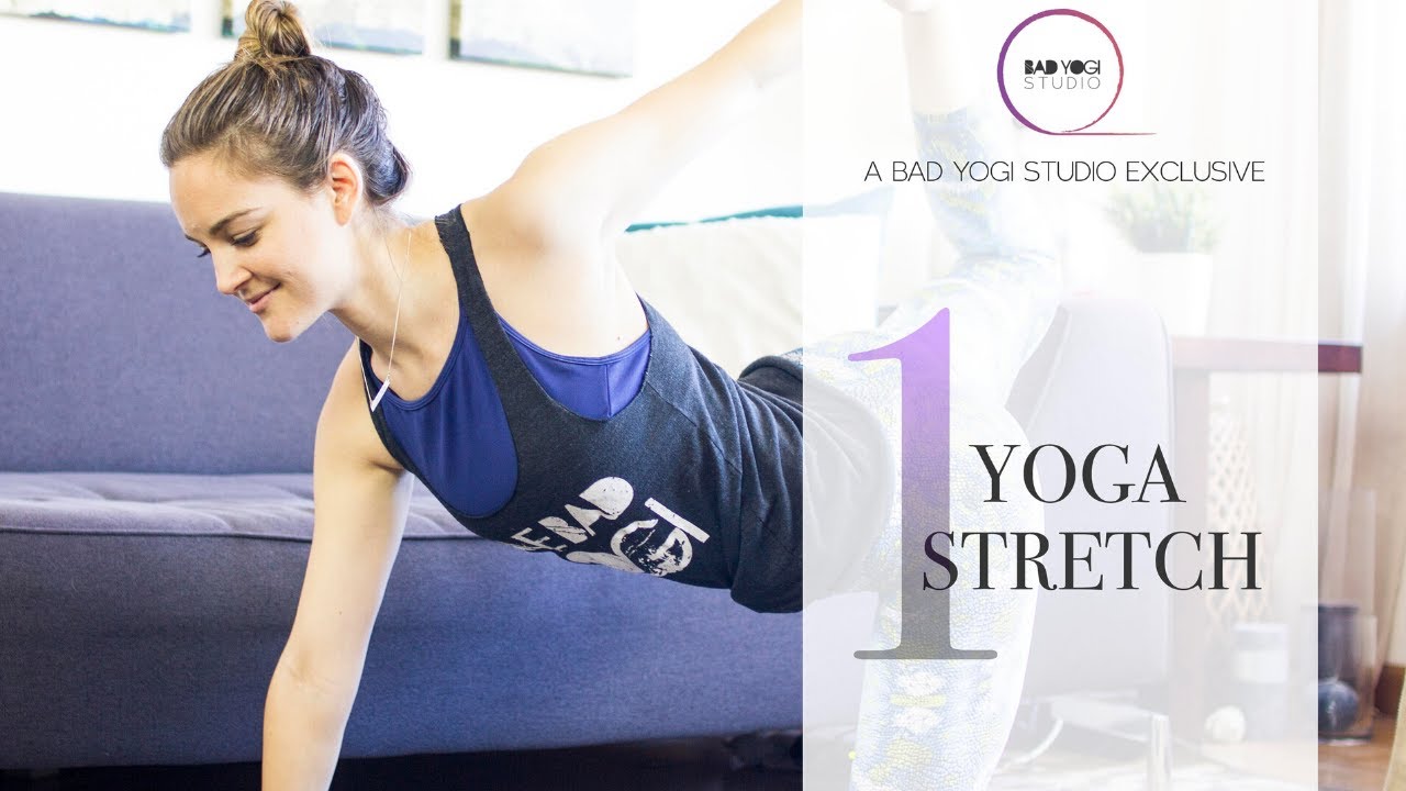 21 Day Yoga Habit: Day 1 - Yoga Stretch