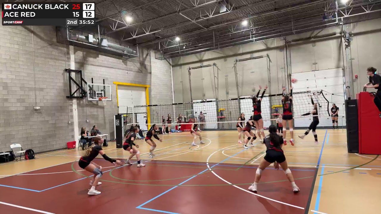 First Attack - Canuck Black - Game 3 vs Ace Red