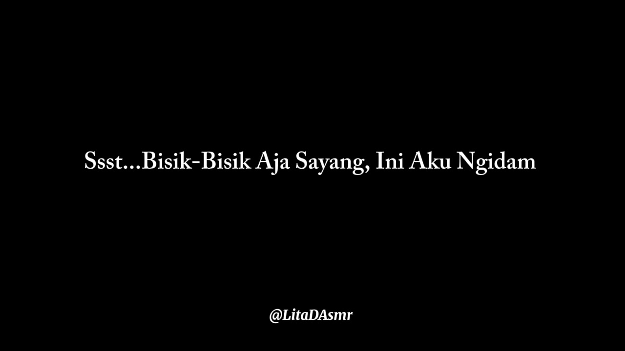 Asmr Wife Indonesia | Jangan Berisik Sayang, Aku Ngidam Pengen... | (Cuddle) (Kiss) (Clingy)
