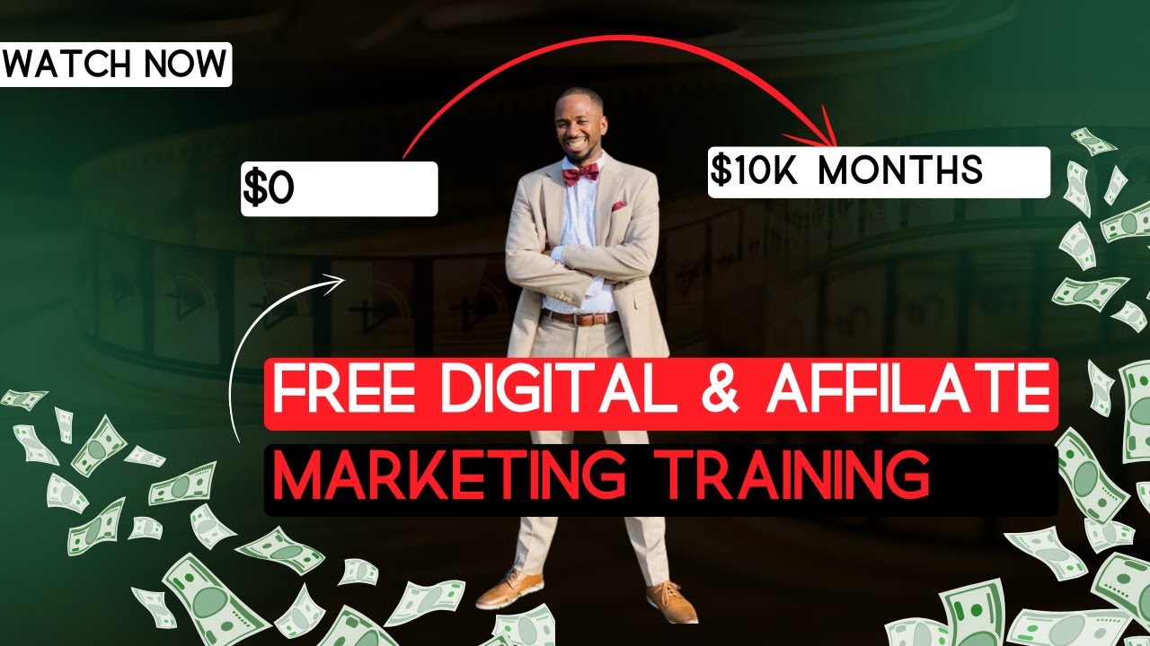 FREE Digital & Affiliate Marketing Training