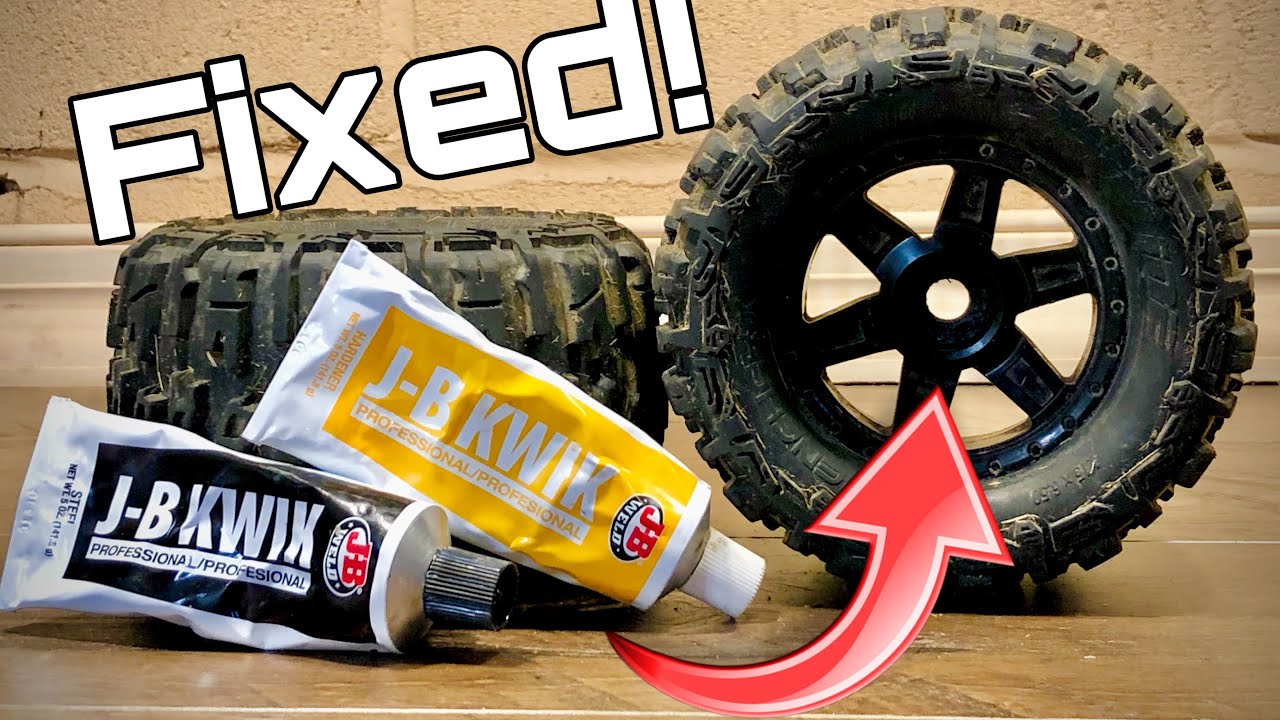 Can you fix A SPUN wheel hub with J-B Weld..?