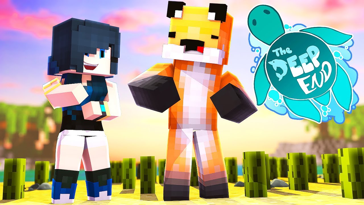 Pranked By ItsFunneh and the krew - Minecraft The Deep End Ep 13