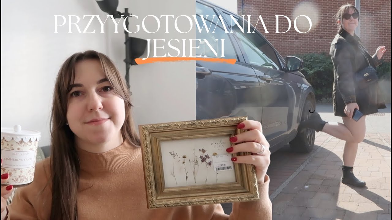 Jesień w sklepach, haul z TKMaxx i co Brytyjczycy robią latem
