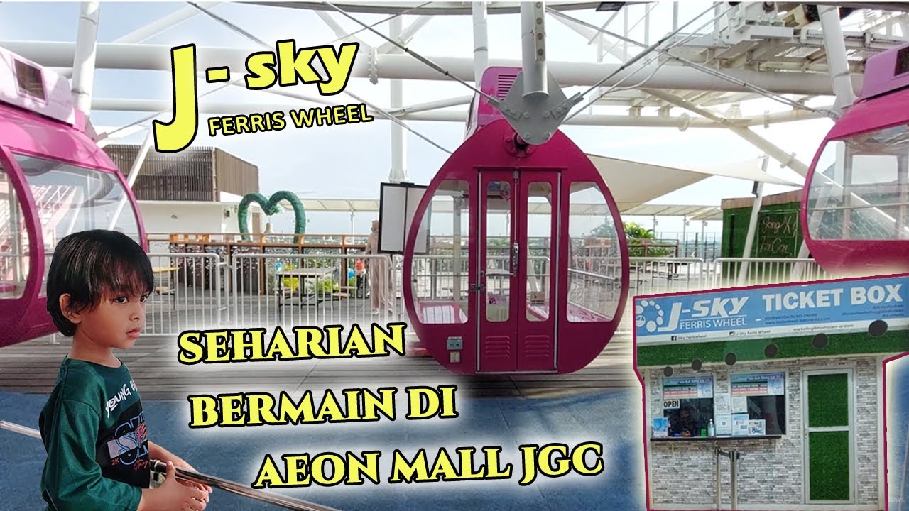 J- SKY FERRIS WHEEL - FANPEKA - AEON MALL JGC
