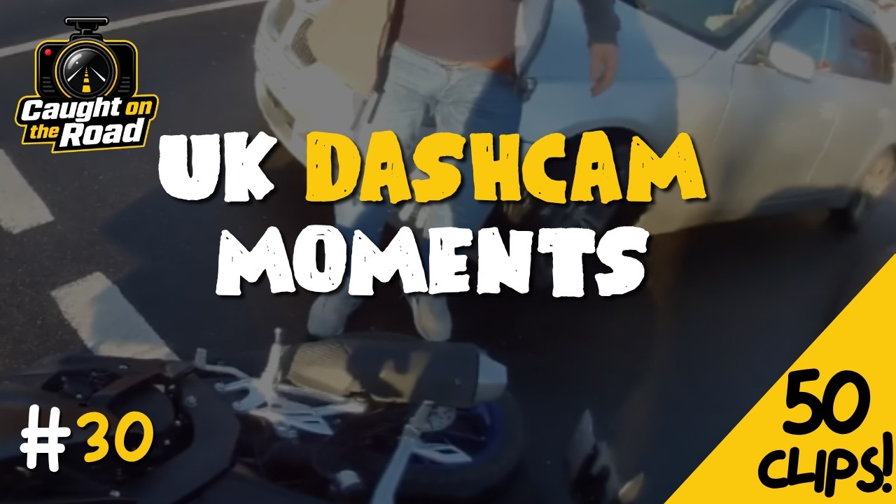 UK Dashcam Moments #30 | 50 Bad Drivers, Near Misses & Driving Fails