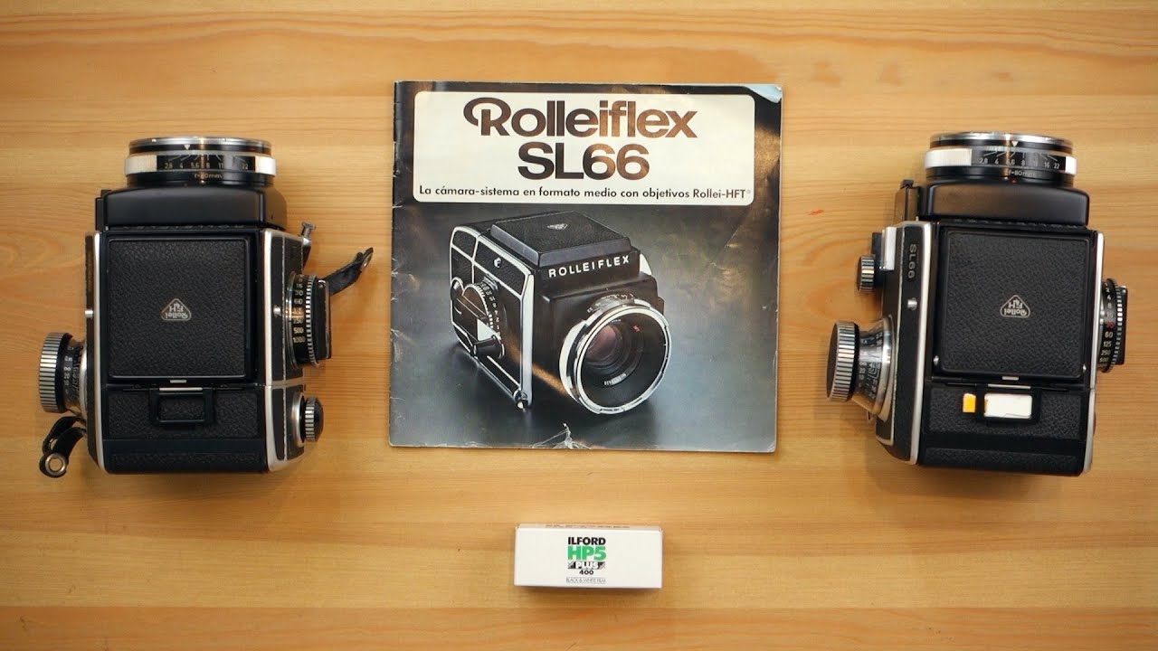Rolleiflex SL66 || Film Loading