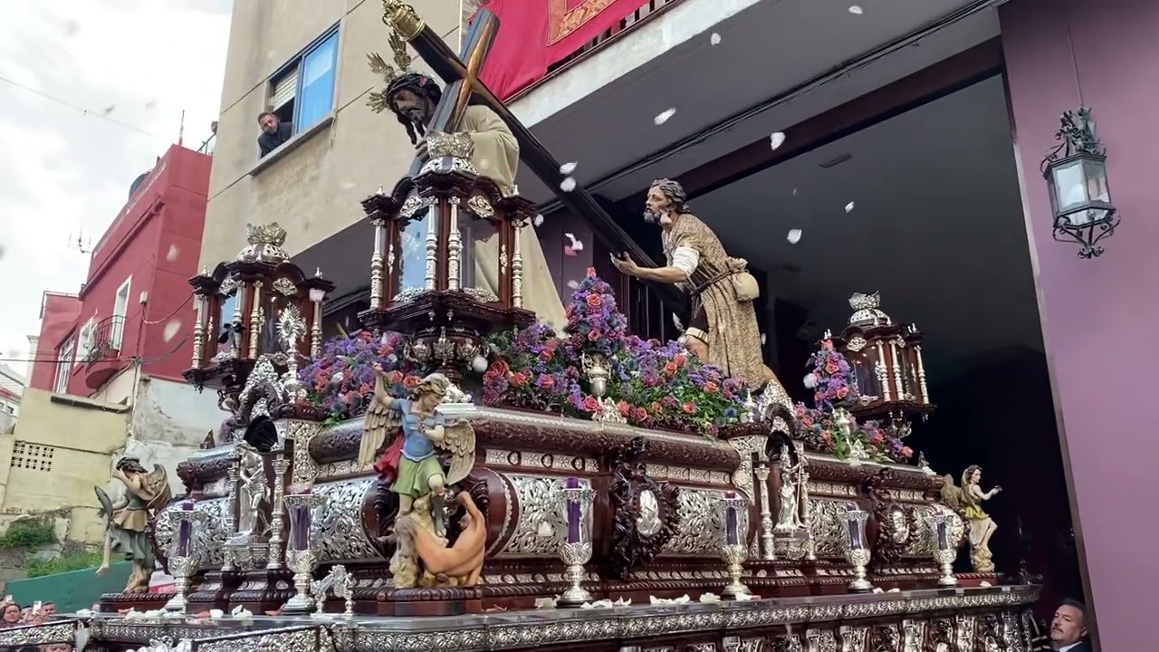 Salida Jesus Caído Ceuta 2024. 1/2