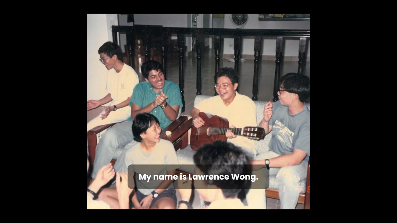 I am Lawrence Wong and here&rsquo;s a glimpse into my journey.