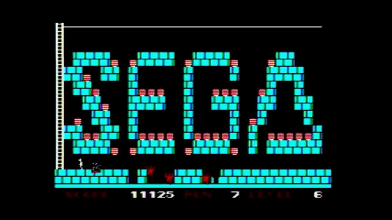 ロードランナー（SG-1000、SC-3000）　プレイ動画
