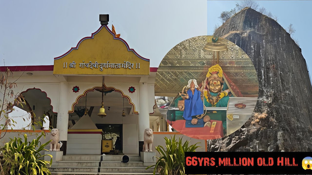 Gillbert Hill pe hai ye Divine place gaondevi temple 😱🙂‍↕️