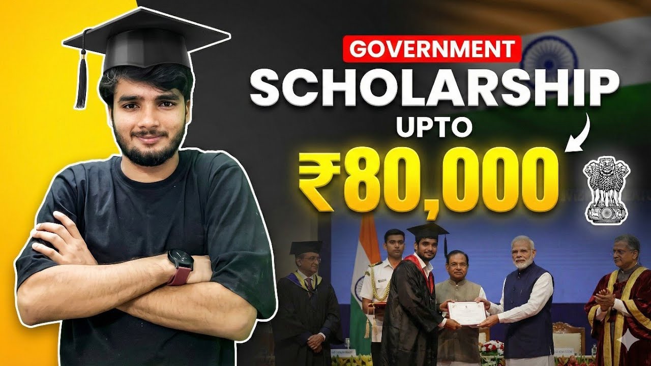 INSPIRE Scholarship Full Details 2026 | ₹80,000 Govt Scholarship for Students 