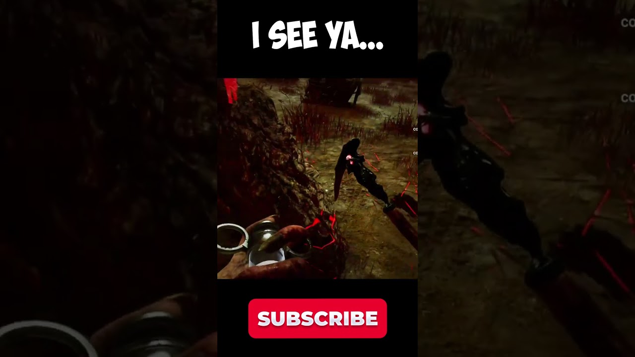 SHE DIDN'T EXPECT THIS #dbd #deadbydaylightshorts #shorts