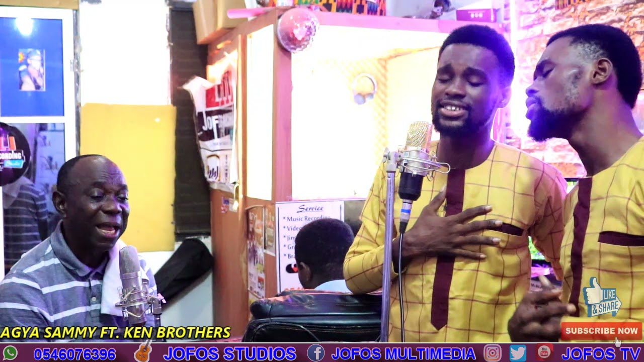 AGYA SAMMY COOPER FT. KEN BROTHERS IN ONE OF HIS SONGS. SUCH A POWERFUL SONG