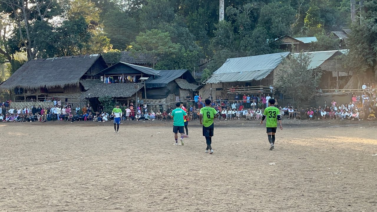Kayah Phu Vs Daw Ta Ma Gyi Full Game (3-1)