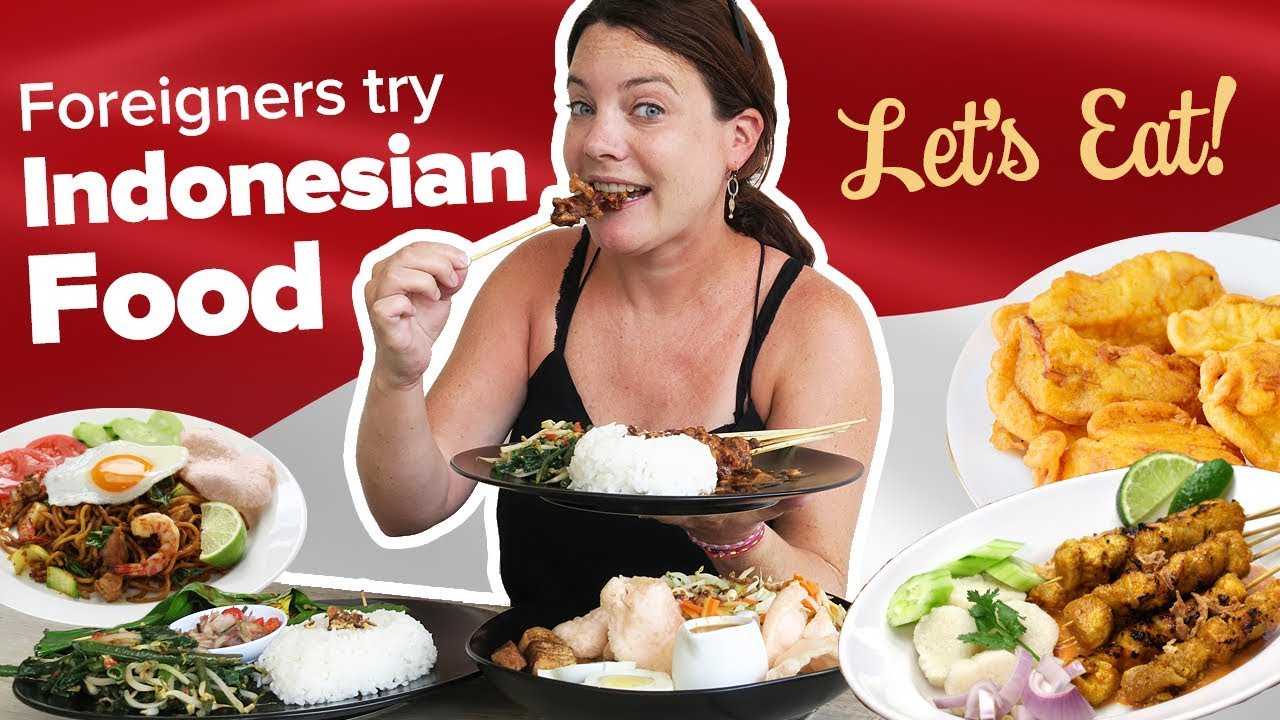 Is Indonesian Food Good? 🇮🇩 Trying Traditional Dishes in Bali, Indonesia