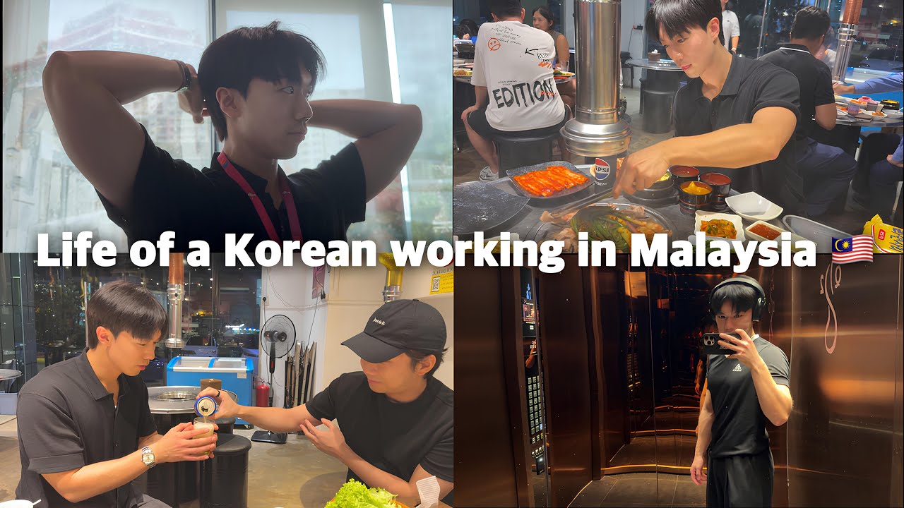 🇲🇾 Life  of a Korean guy working in Malaysia | Malaysia Vlog | Korean in Malaysia | Penang | 직장인브이로그